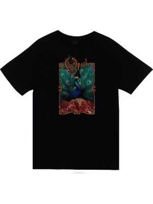 stonedfame Opeth Baskılı T-Shirt
