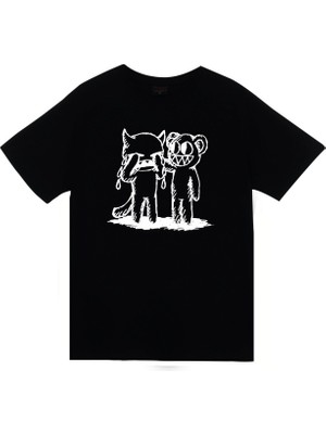 stonedfame Radiohead Baskılı T-Shirt