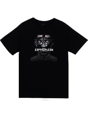 stonedfame Septicflesh Baskılı T-Shirt