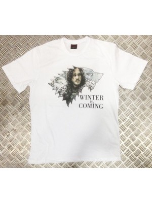stonedfame Game Of Thrones Baskılı T-Shirt