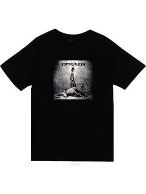 stonedfame Septicflesh Baskılı T-Shirt