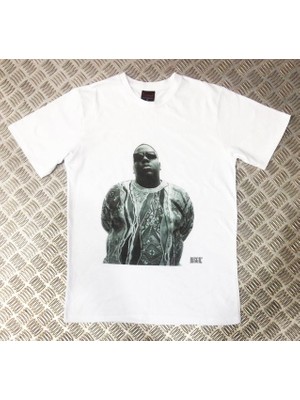 stonedfame Bıggıe Baskılı T-Shirt