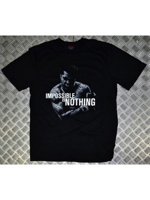 stonedfame Muhammet Ali Baskılı T-Shirt