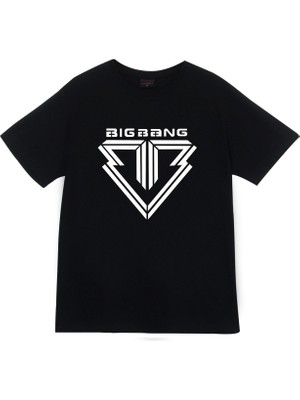 stonedfame Bigbang Baskılı T-Shirt