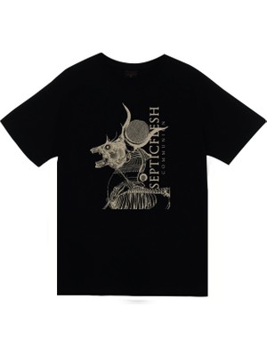 stonedfame Septicflesh Baskılı T-Shirt