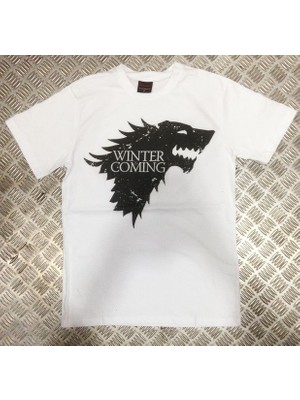 stonedfame Game Of Thrones Baskılı T-Shirt