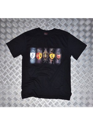 stonedfame Game Of Thrones Baskılı T-Shirt