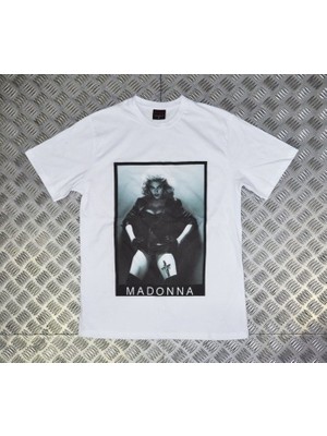 stonedfame Madonna Baskılı T-Shirt