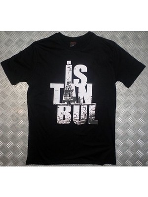 stonedfame Istanbul Baskılı T-Shirt