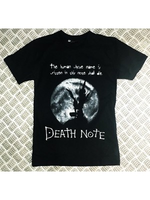 stonedfame Deathnote Baskılı T-Shirt