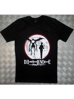 stonedfame Deathnote Baskılı T-Shirt