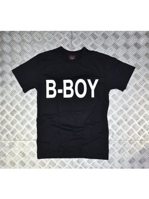 stonedfame B-Boy Baskılı T-Shirt