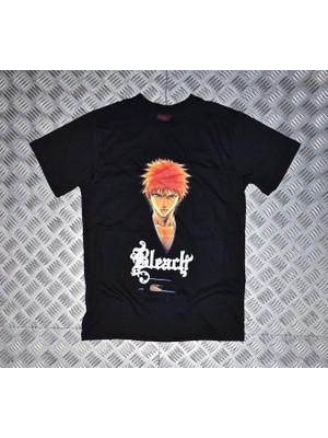 stonedfame Bleach Baskılı T-Shirt