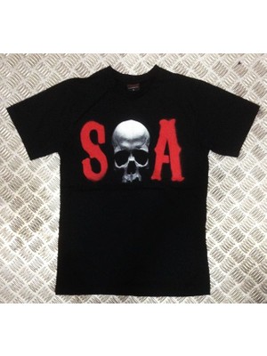 stonedfame Sons Of Anarchy Baskılı T-Shirt