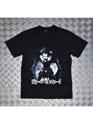 stonedfame Deathnote Baskılı T-Shirt