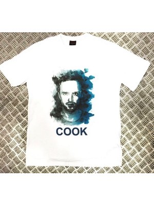 stonedfame Breakıng Bad Baskılı T-Shirt