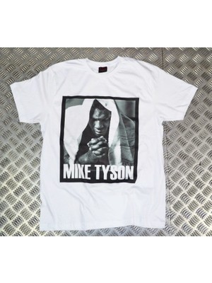 stonedfame Mıke Tyson Baskılı T-Shirt