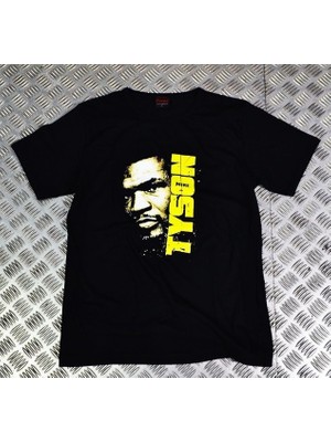 stonedfame Mıke Tyson Baskılı T-Shirt