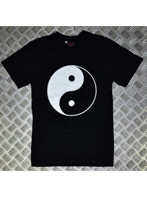 stonedfame Yıng Yang Baskılı T-Shirt
