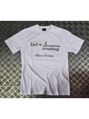 stonedfame Albert Eınsteın Baskılı T-Shirt