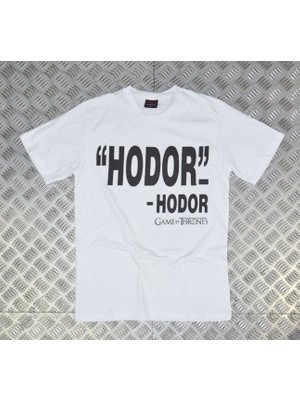 stonedfame Game Of Thrones Baskılı T-Shirt