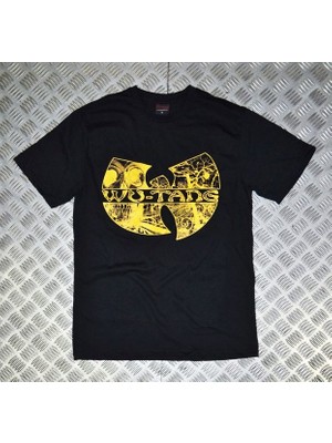 stonedfame Wutang Baskılı T-Shirt