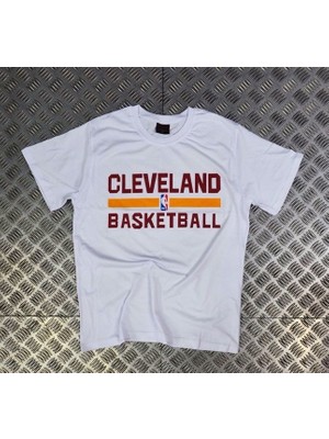 stonedfame Cleveland Cavalıers Baskılı T-Shirt