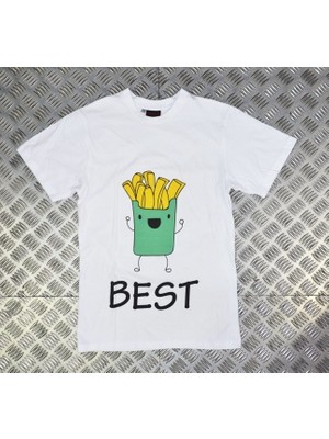 stonedfame Best Baskılı T-Shirt