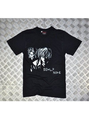 stonedfame Deathnote Baskılı T-Shirt