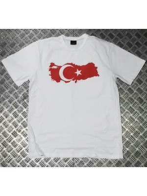 stonedfame Ay Yıldız Baskılı T-Shirt