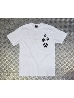 stonedfame Pati Baskılı T-Shirt