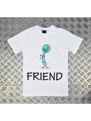 stonedfame Baskılı T-Shirt