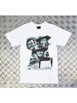 stonedfame Iyi Kötü Çirkin Baskılı T-Shirt