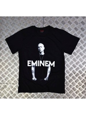 stonedfame Emınem Baskılı T-Shirt