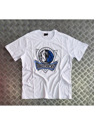 stonedfame Dallas Maverıcks Baskılı T-Shirt