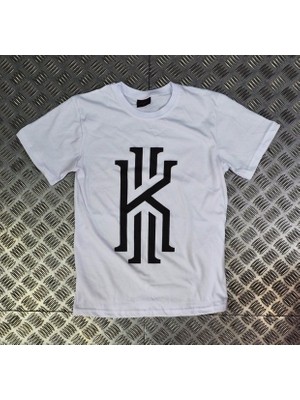 stonedfame Kyrıe Irvıng -Cleveland  Baskılı T-Shirt