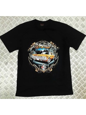 stonedfame Impala Baskılı T-Shirt