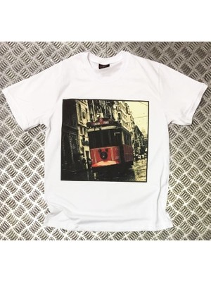 stonedfame Istanbul Baskılı T-Shirt