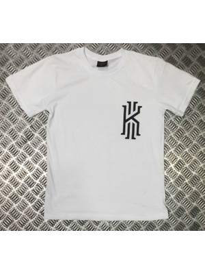 stonedfame Kyrıe Irvıng -Cleveland Cavalıers Baskılı T-Shirt