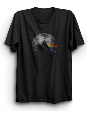 stonedfame Pink Floyd Baskılı Tişört