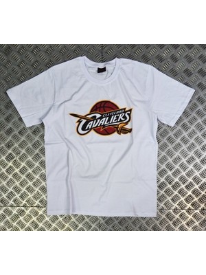 stonedfame Cleveland Cavalıers Baskılı T-Shirt