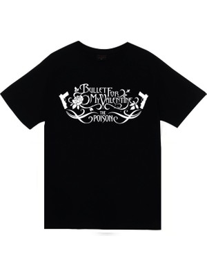 stonedfame Bullet For My Valentine Baskılı T-Shirt