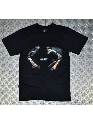 stonedfame Call Of Duty Baskılı T-Shirt