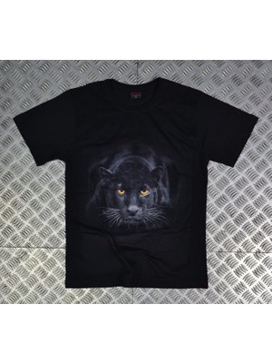 stonedfame Kaplan Baskılı T-Shirt