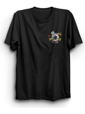 stonedfame Pink Floyd Baskılı Tişört