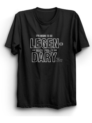 stonedfame How I Met Your Mother Baskılı Tişört