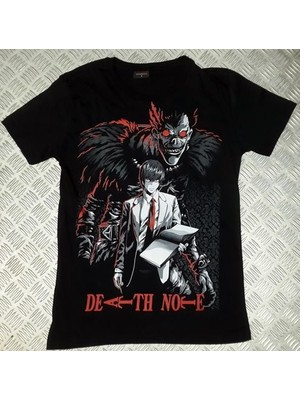 stonedfame Deathnote Baskılı T-Shirt