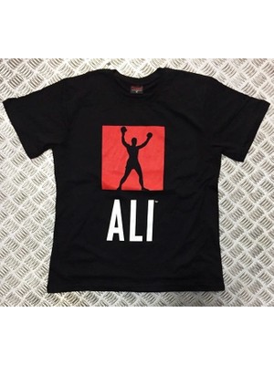 stonedfame Muhammed Ali Baskılı T-Shirt
