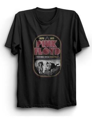 stonedfame Pink Floyd Baskılı Tişört