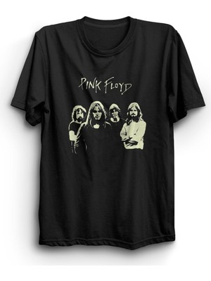 stonedfame Pink Floyd Baskılı Tişört